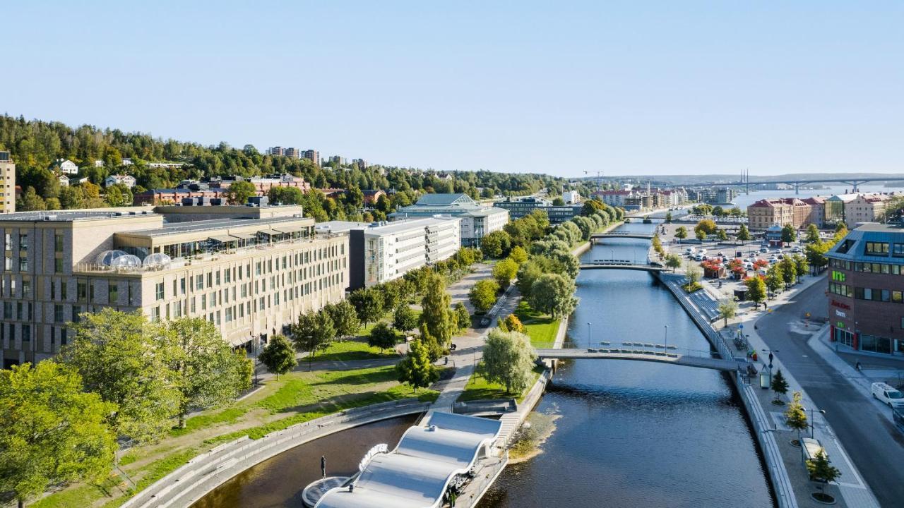 Clarion Hotel Sundsvall Exterior foto