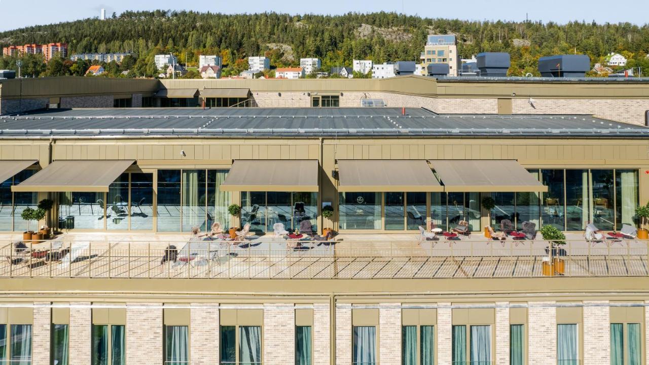 Clarion Hotel Sundsvall Exterior foto