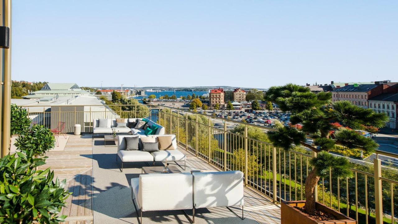 Clarion Hotel Sundsvall Exterior foto
